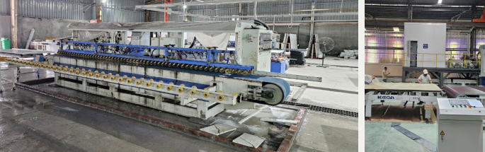 We equipted with most advance machineries